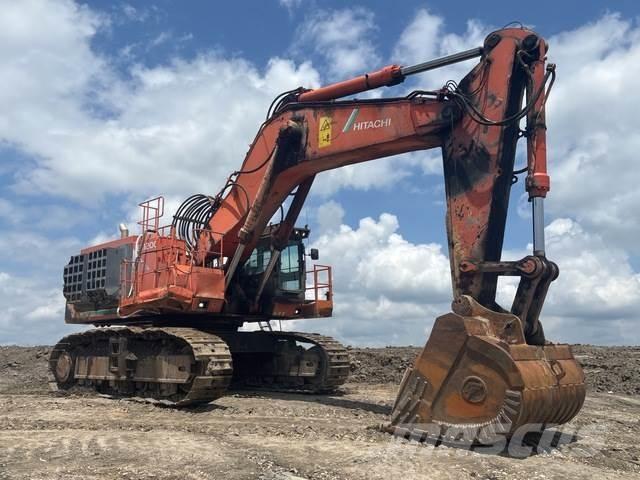 Hitachi EX1200 履帶式 挖土機/掘鑿機/挖掘機