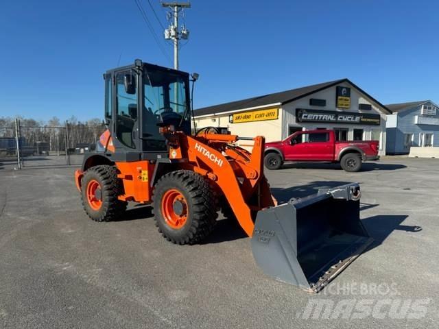 Hitachi ZW80 輪胎式裝載機