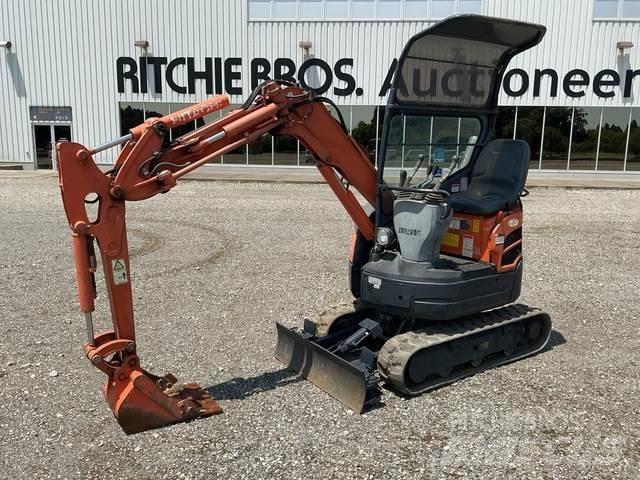 Hitachi ZX15UR 履帶式 挖土機/掘鑿機/挖掘機