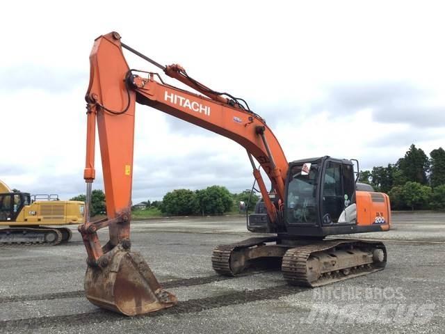Hitachi ZX200-6 履帶式 挖土機/掘鑿機/挖掘機