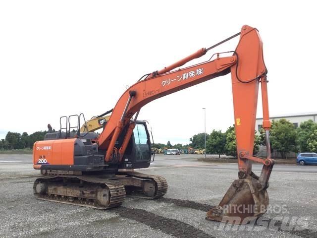 Hitachi ZX200-6 履帶式 挖土機/掘鑿機/挖掘機