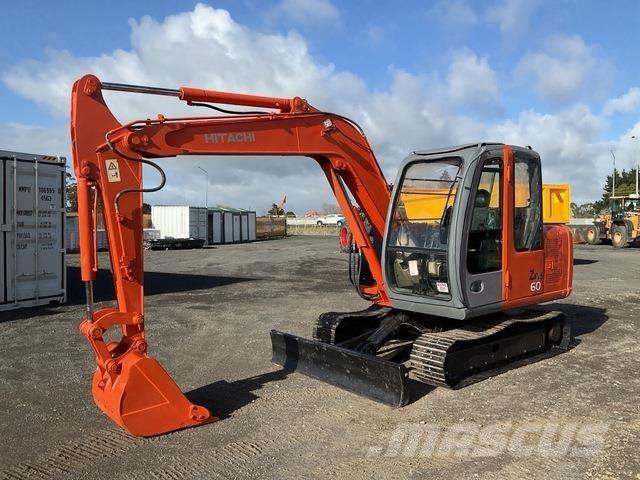 Hitachi ZX60 小型挖土機/掘鑿機<7t(小型挖掘機)