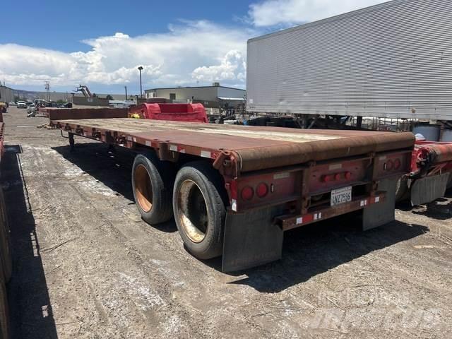 Hobbs SD65-4 低架裝載車