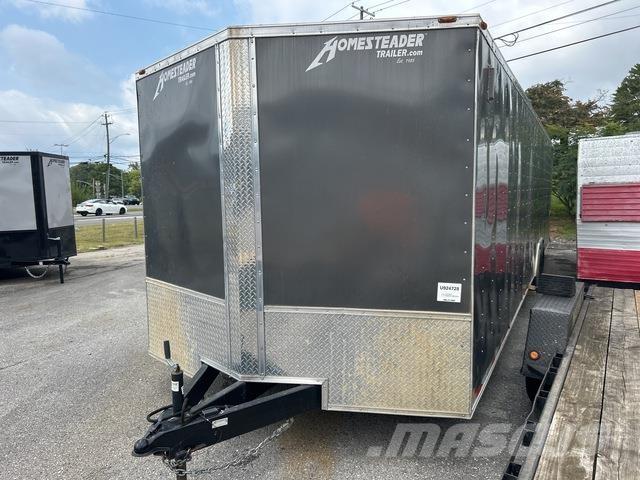  Homesteader 車輛運輸半拖車