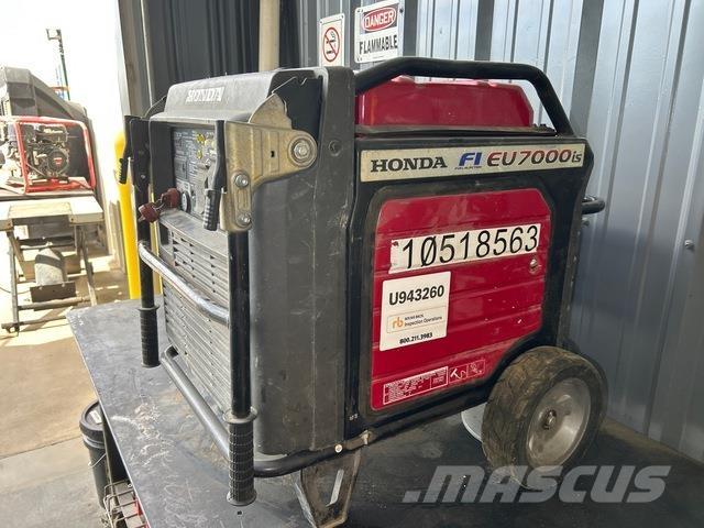 Honda EU7000is 便攜式儲能電源