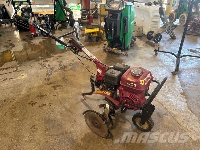 Honda FC600AC 動力耙和旋轉式耕耘機