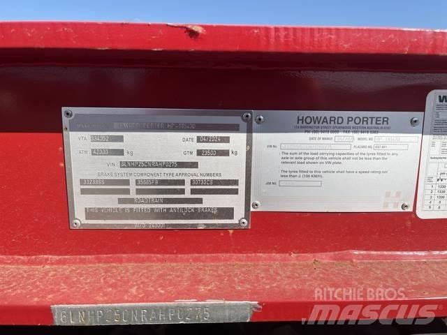 Howard Porter 貨櫃框架拖車