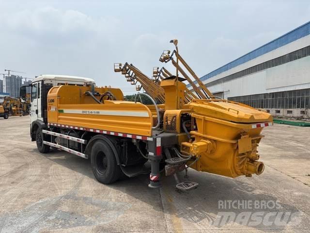 Howo T5G 310 混凝土泵浦