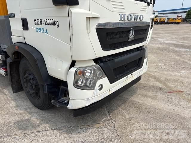 Howo T5G 310 混凝土泵浦