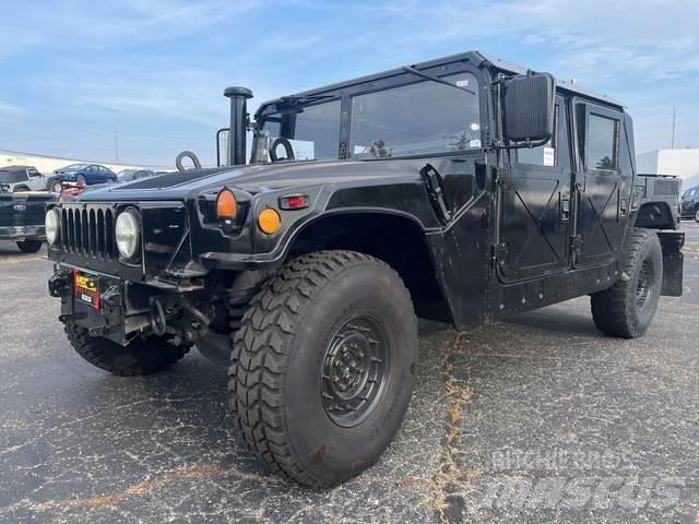 Hummer M11 皮卡.傳統半斗卡車/側卸板
