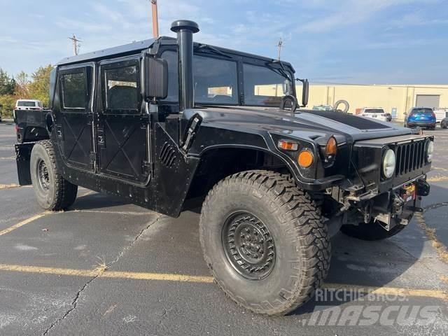 Hummer M11 皮卡.傳統半斗卡車/側卸板
