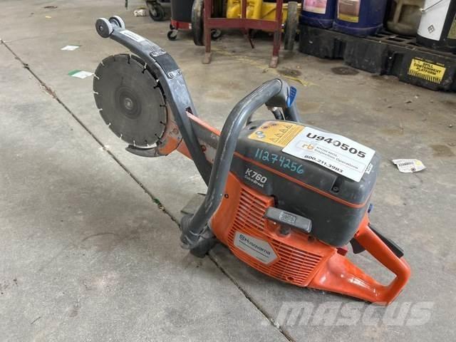 Husqvarna K760 混凝土配件