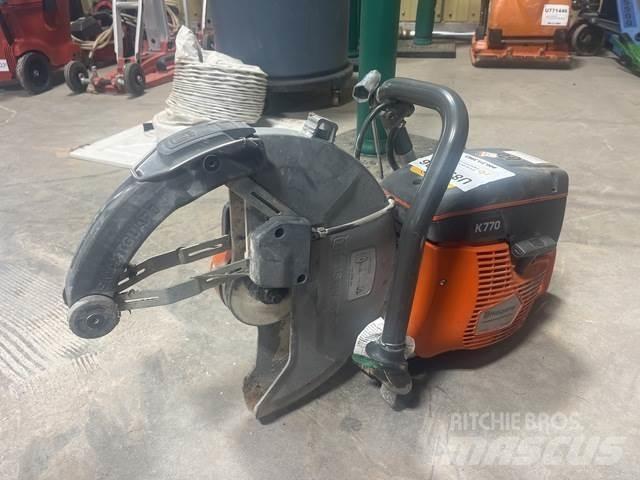 Husqvarna K770 其他組件