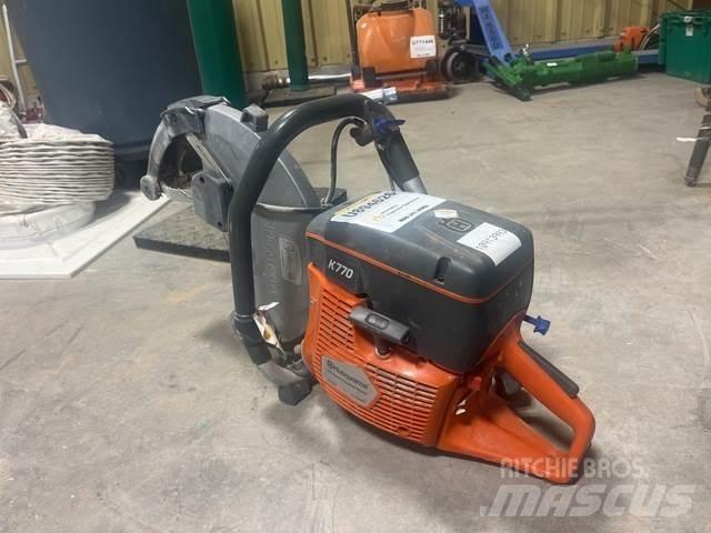 Husqvarna K770 其他組件