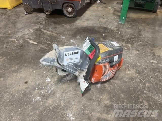 Husqvarna K770 其他組件