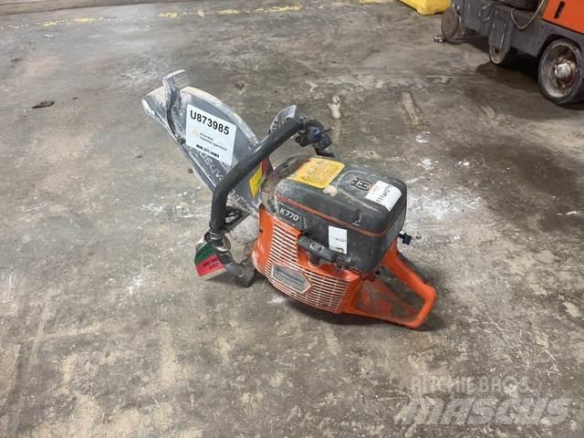 Husqvarna K770 其他組件