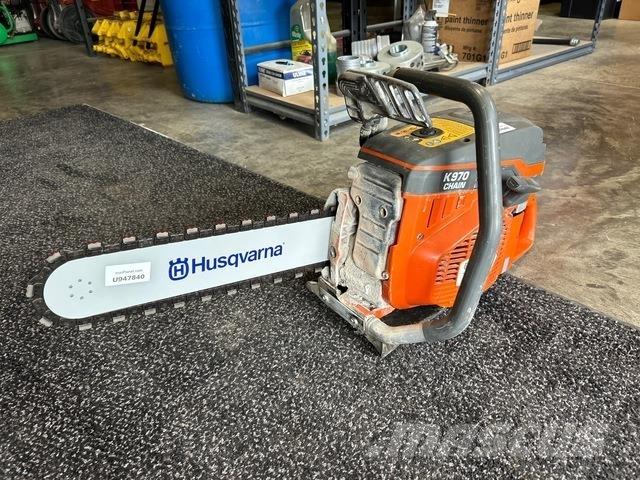 Husqvarna K970 鏈鋸和清潔鋸