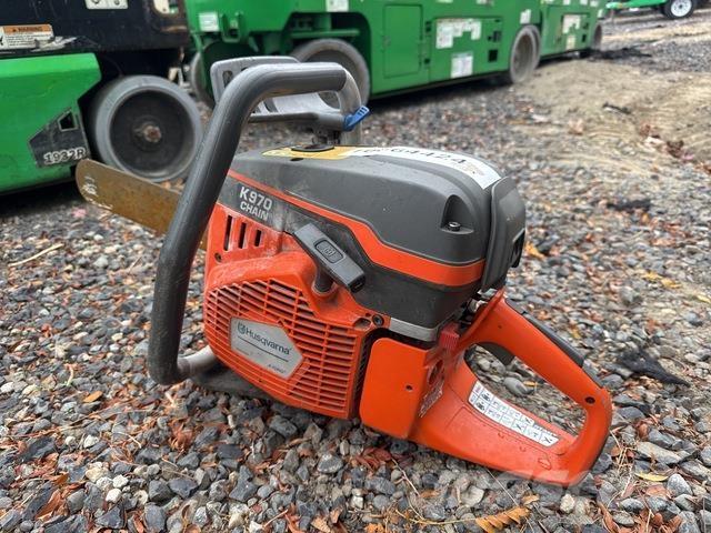 Husqvarna K970 鏈鋸和清潔鋸