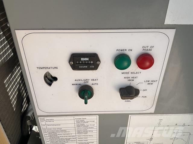  HVAC Unit 加熱和解凍設備