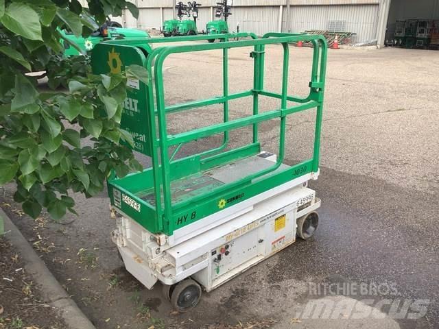 Hy-Brid HB1030 剪式升降機