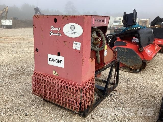  HydroMax SG 樹樁破碎機