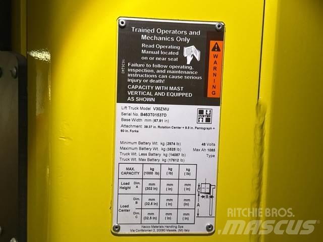 Hyster C30ZMU 其他