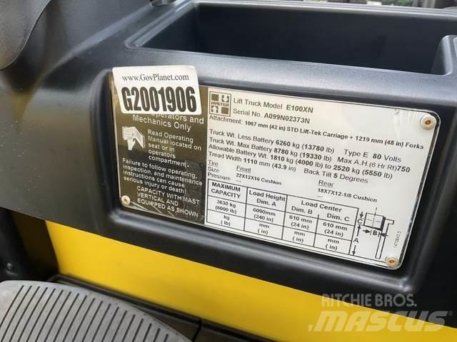 Hyster E100XN 電動堆高機