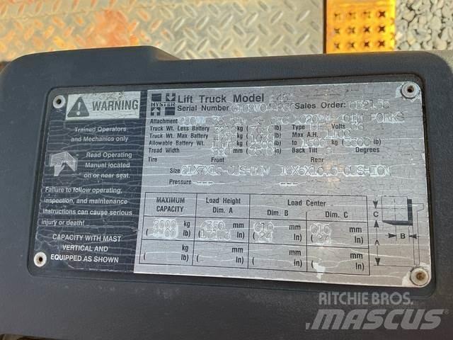 Hyster E45Z 電動堆高機