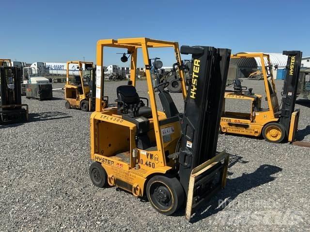 Hyster E45Z-27 電動堆高機