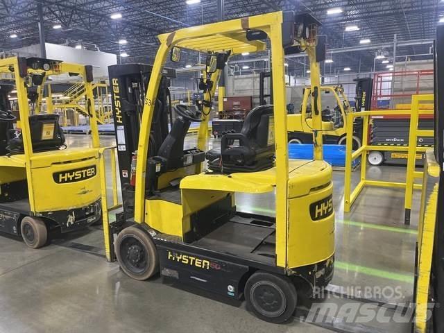Hyster E50XN 電動堆高機