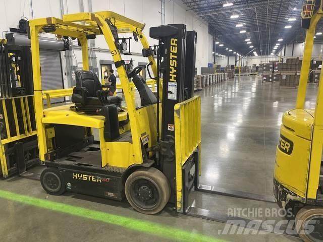 Hyster E50XN 電動堆高機