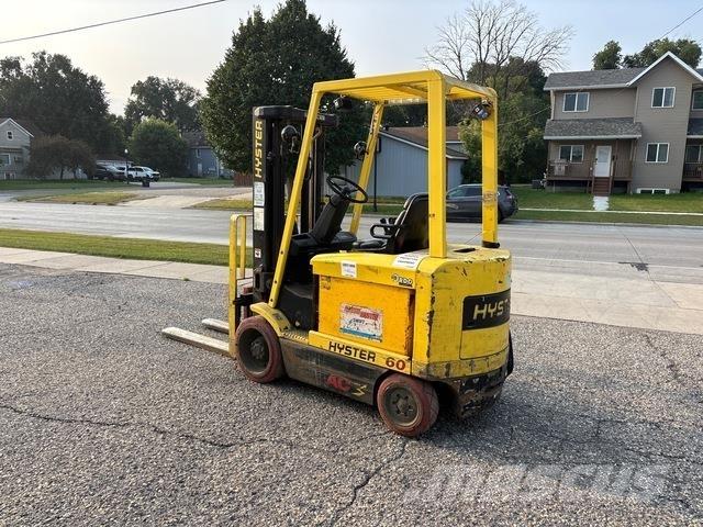 Hyster E60Z 電動堆高機