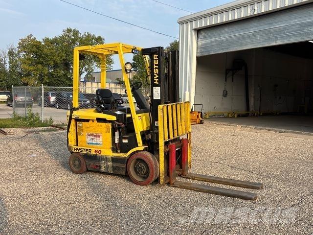 Hyster E60Z 電動堆高機