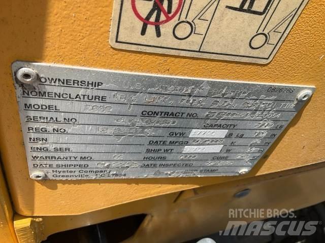 Hyster E65Z 電動堆高機