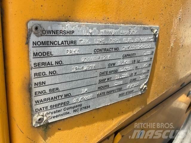 Hyster E65Z 電動堆高機