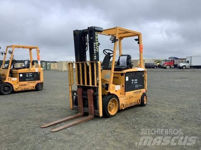 Hyster E65Z-40 電動堆高機