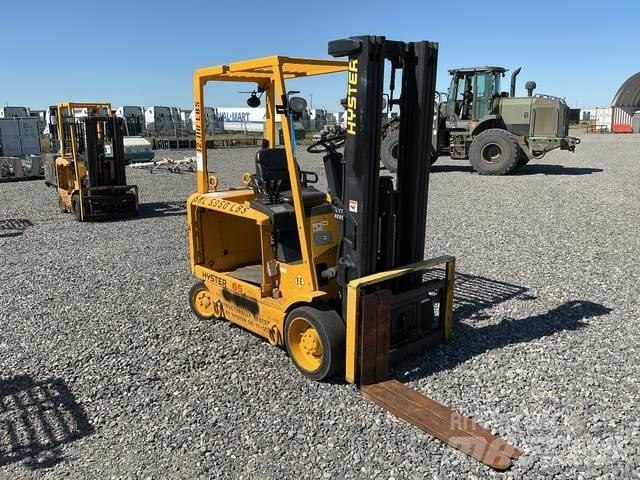 Hyster E65Z-40 電動堆高機