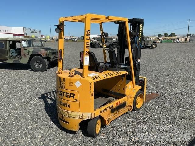 Hyster E65Z-40 電動堆高機