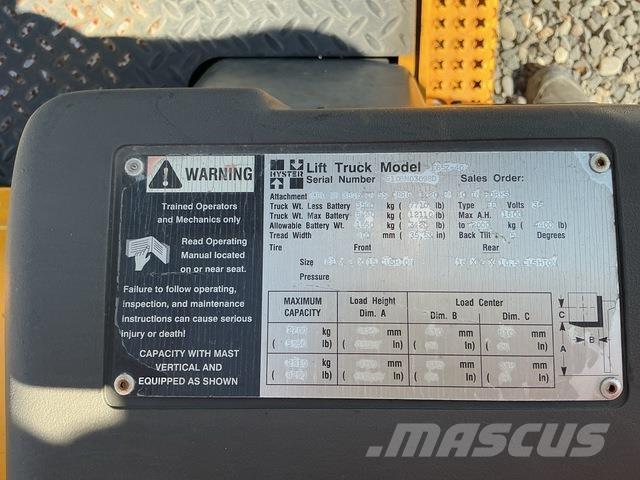 Hyster E65Z-40 電動堆高機