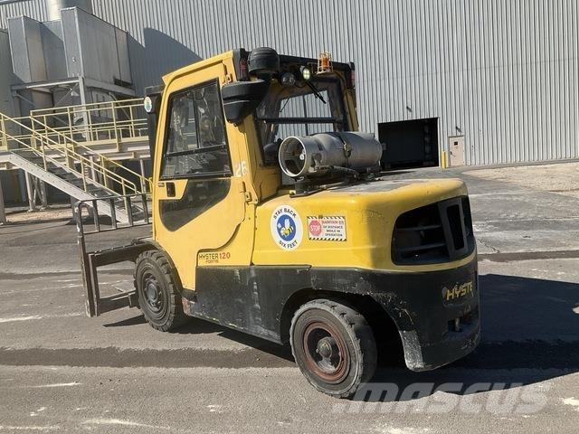 Hyster H120FT 堆高機(叉車)-其他