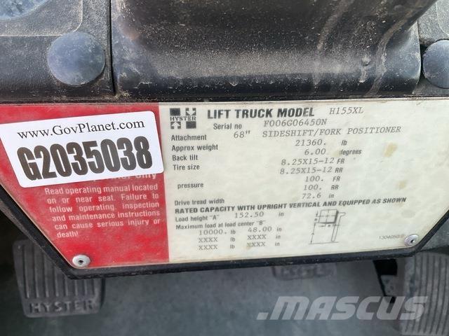 Hyster H155XL 堆高機(叉車)-其他