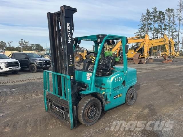 Hyster H4.0FT6 其他