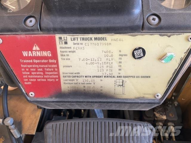 Hyster H40XL 堆高機(叉車)-其他