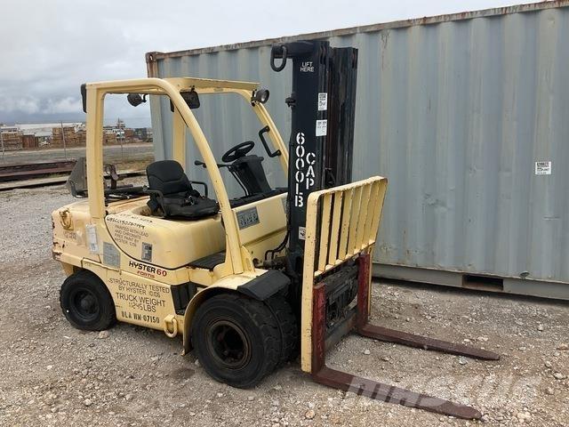 Hyster H60FTM 堆高機(叉車)-其他