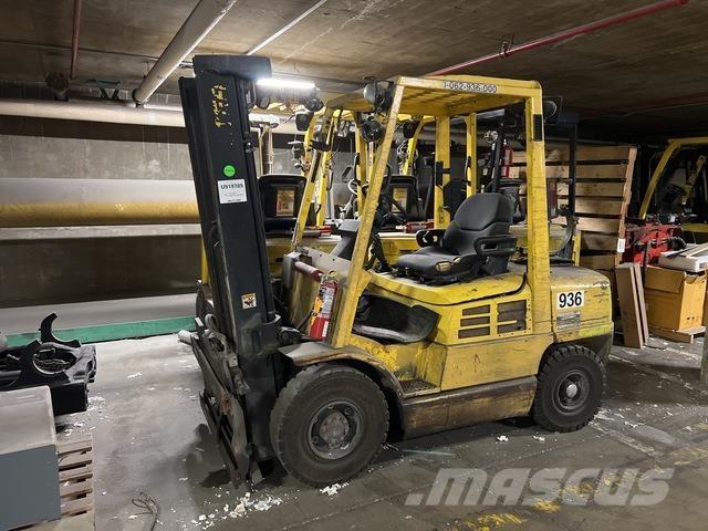 Hyster H60XM 堆高機(叉車)-其他