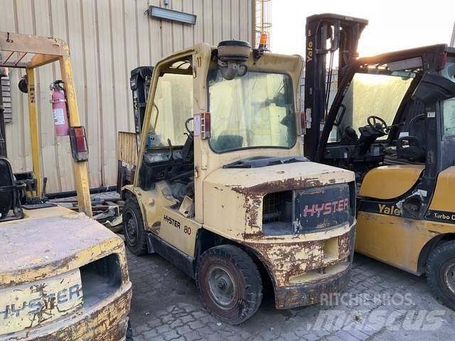 Hyster H80XM 其他