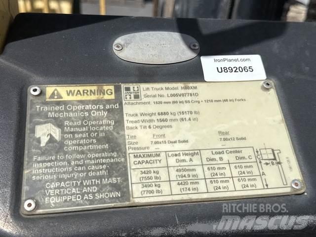 Hyster H80XM 其他
