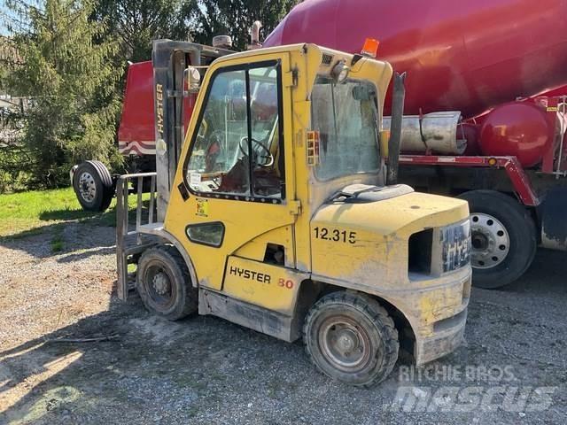 Hyster H80XM 其他
