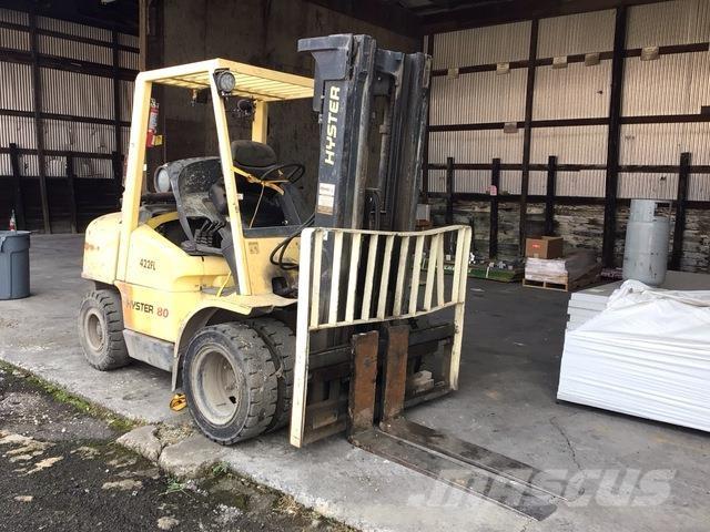 Hyster H80XM 堆高機(叉車)-其他