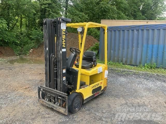 Hyster J35ZT 電動堆高機